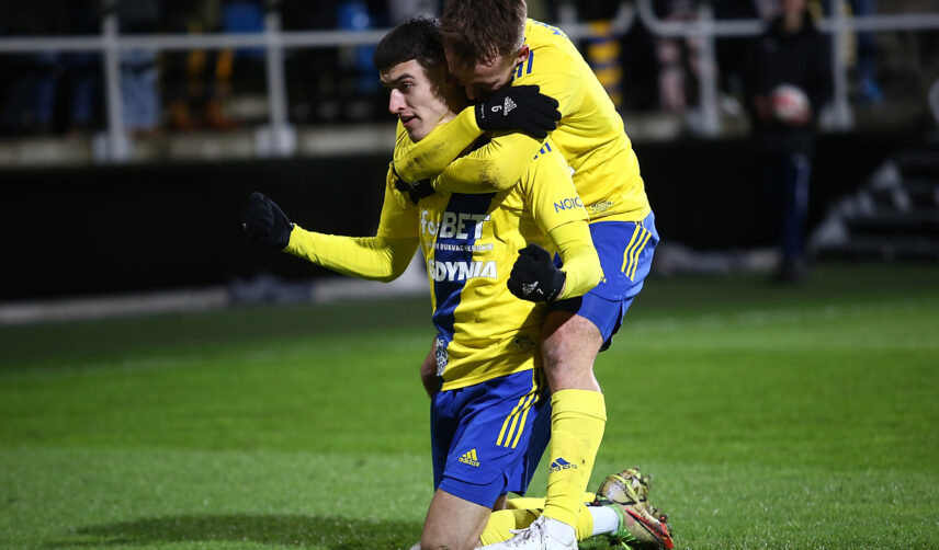 Piłkarze Arki Gdynia