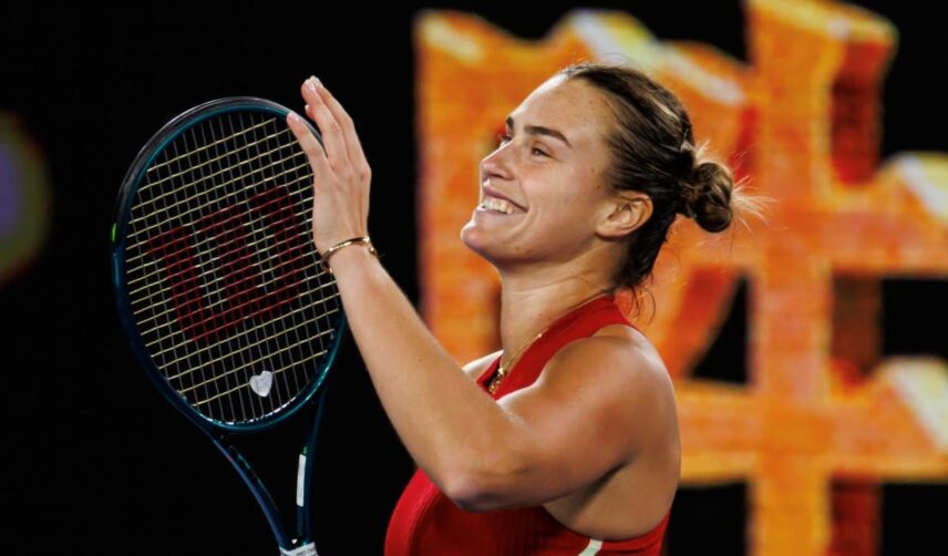 Aryna Sabalenka