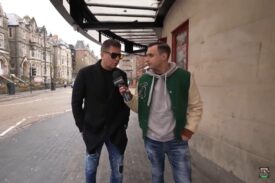 Mateusz Borek i Adam Sławiński