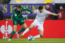 FC Saarbrucken Borussia Monchengladbach