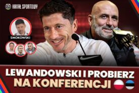 Konferencja Lewandowski Probierz