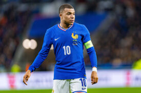 Kylian Mbappe