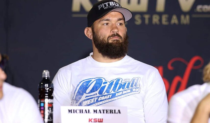 MIchał Materla
