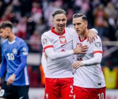 Piotr Zieliński i Matty Cash