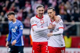 Piotr Zieliński i Matty Cash