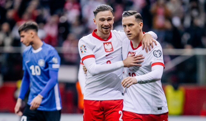 Piotr Zieliński i Matty Cash