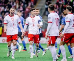 Piłkarze reprezentacji Polski