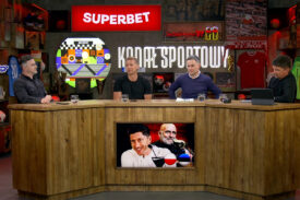 Studio konferencja Probierza i Lewandowskiego