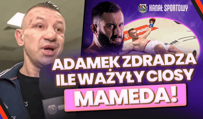 Tomasz Adamek - Kanał Sportowy