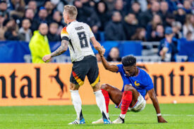 Toni Kroos Aurelien Tchouameni