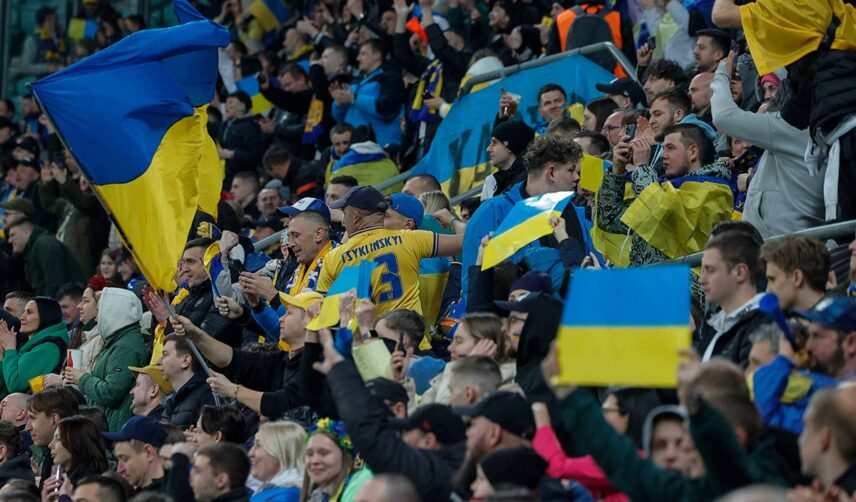 Ukraina kibice