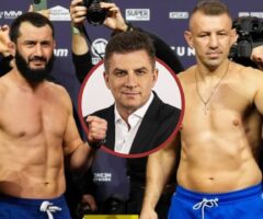 Mamed Chalidow i Tomasz Adamek na XTB KSW Epic.