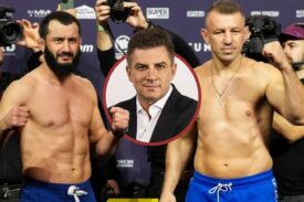 Mamed Chalidow i Tomasz Adamek na XTB KSW Epic.