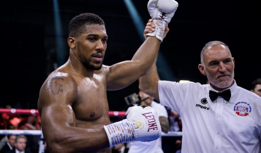 Anthony Joshua