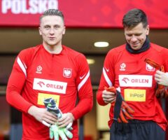 Marcin Bułka i Wojciech Szczęsny