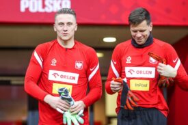 Marcin Bułka i Wojciech Szczęsny