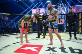 Piotr Kuberski i Michał Materla