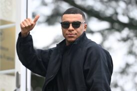 Kylian Mbappe