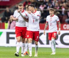 Jakub Piotrowski i Robert Lewandowski