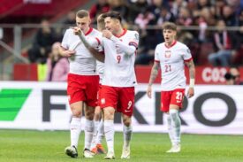 Jakub Piotrowski i Robert Lewandowski