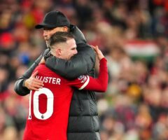 Alexis Mac Allister, Jurgen Klopp