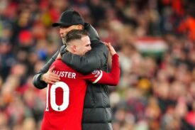 Alexis Mac Allister, Jurgen Klopp