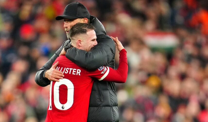 Alexis Mac Allister, Jurgen Klopp