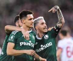 Bartosz Kapustka i Josue