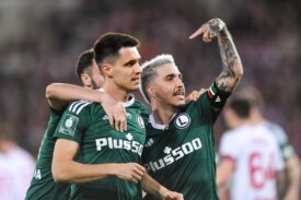 Bartosz Kapustka i Josue