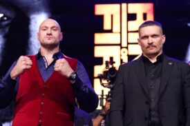 Tyson Fury, Ołeksandr Usyk