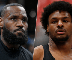 LeBron James Bronny James