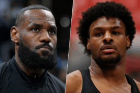 LeBron James Bronny James