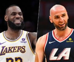 LeBron James Marcin Gortat