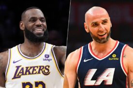 LeBron James Marcin Gortat