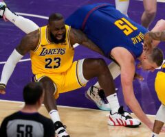 LeBron James i Nikola Jokić