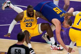 LeBron James i Nikola Jokić