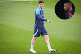 Lewandowski i Mbappe