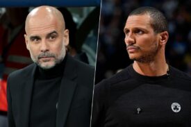 Pep Guardiola Joe Mazzulla