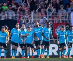 Pilkarze Bayeru Leverkusen