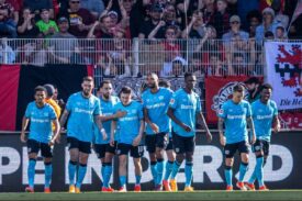 Pilkarze Bayeru Leverkusen