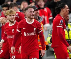 Pilkarze Liverpoolu
