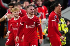 Pilkarze Liverpoolu