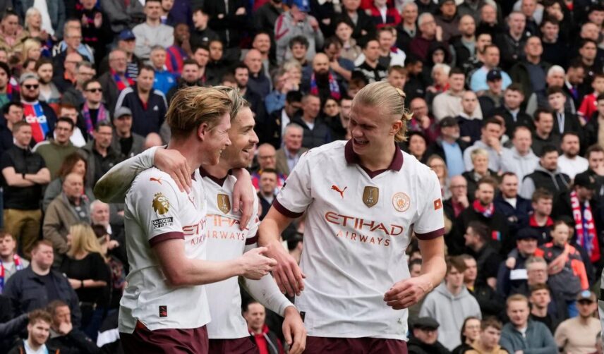 Pilkarze Manchesteru City