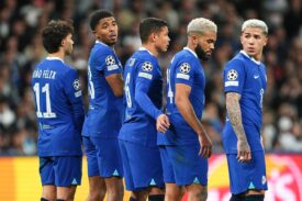 Reece James, Joao Felix, Wesley Fofana, Thiago Sliva, Enzo Fernandez