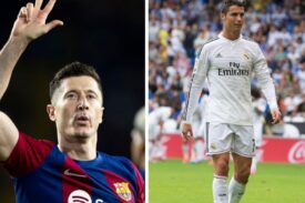 Robert Lewandowski, Cristiano Ronaldo