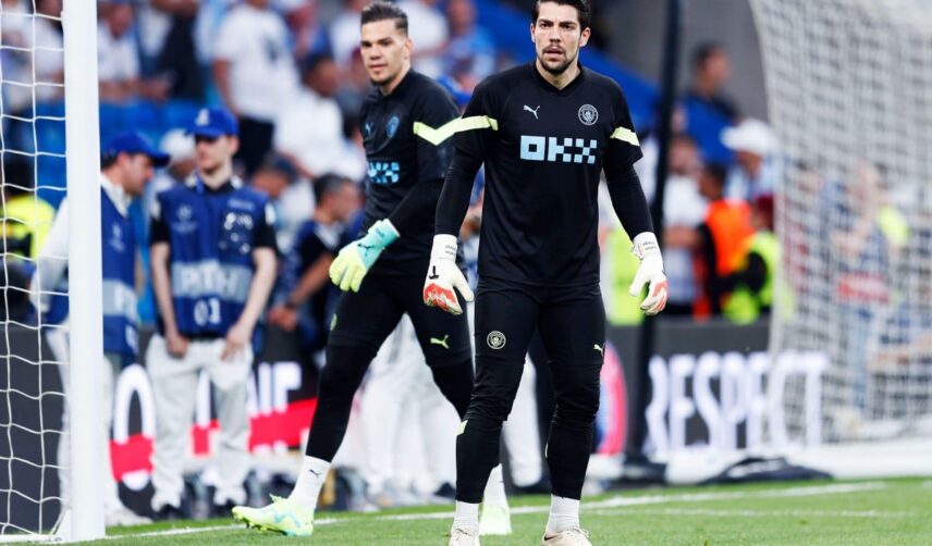 Stefan Ortega, Ederson