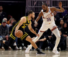 Stephen Curry i Kevin Durant