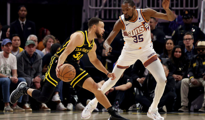 Stephen Curry i Kevin Durant