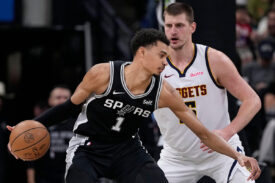 Victor Wembanyama Nikola Jokić