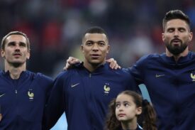 Giroud, Mbappe i Griezmann